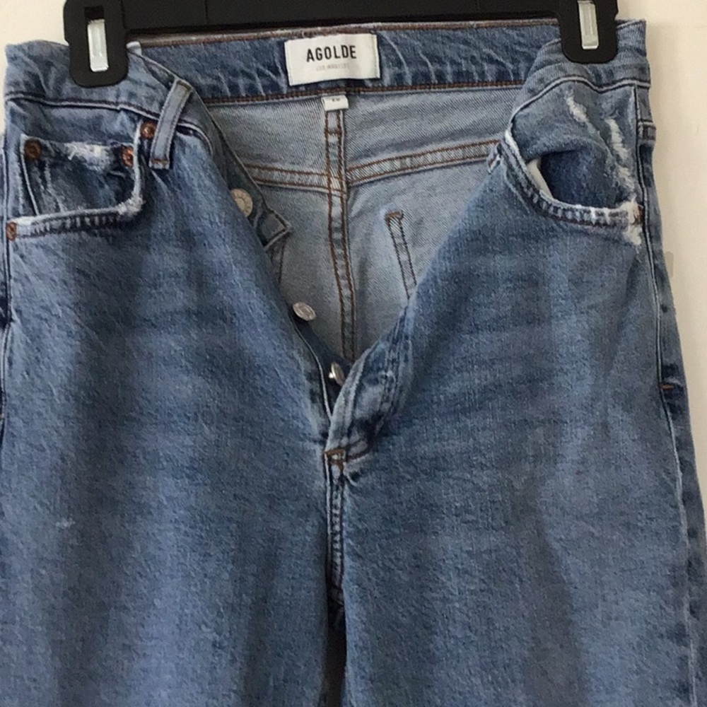 Agolde nico high rise size 26